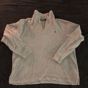 Ralph Lauren Polo Quarter Zip Pullover.